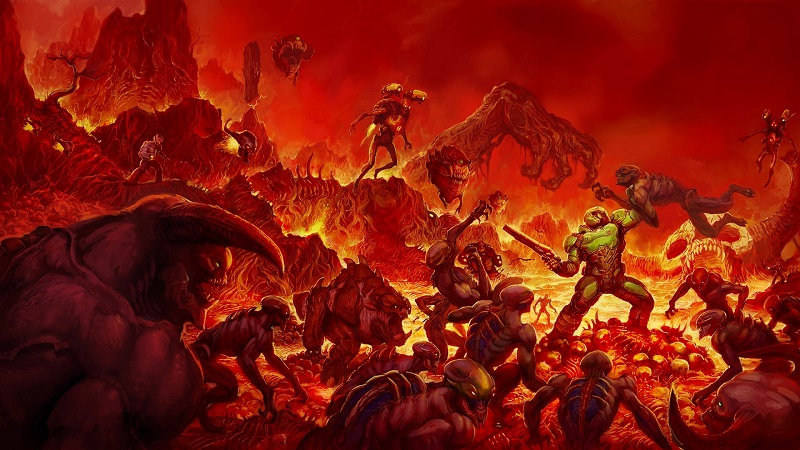 Головна 72 id Software скоротила половину команди Doom: розробників 2016 року звільнено