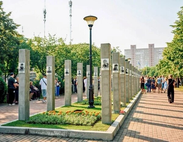 Головна 132 Нове місце вшанування полеглих на Троєщині: причини, з яких сім’ї…