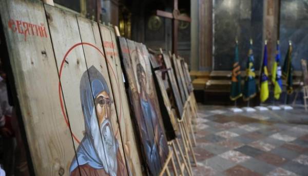 У Львові презентували експозицію «Ікона на ящиках з-під набоїв», вшановуючи&hellip;