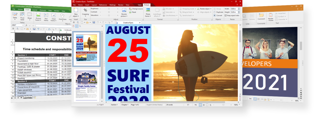 7 найкращих безкоштовних альтернатив Microsoft Office у 2026 році 15 freeoffice hero en
