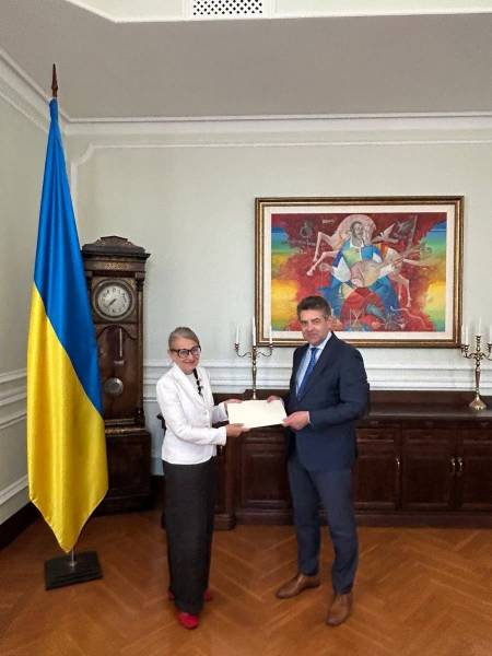 Новий естонський посол розпочав свою роботу в Україні 4 Новий естонський посол розпочав свою роботу в Україні 4
