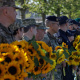 На Національному військовому цвинтарі віддали шану ще трьом полеглим захисникам, чиї особистості поки що не встановлені. 22