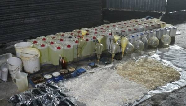Вилучено наркотиків на 540 мільйонів гривень: завершено масштабну спецоперацію «Рубікон» в Україні