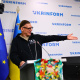 У столиці України показали новий культурно-мистецький проєкт під назвою «Коло незламних», який покликаний сприяти інклюзивності. 23 У столиці України показали новий культурно-мистецький проєкт під назвою «Коло незламних», який покликаний сприяти інклюзивності. 23