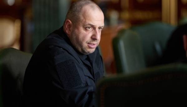 Президент Зеленський призначить Умєрова на посаду керівника Служби зовнішньої розвідки