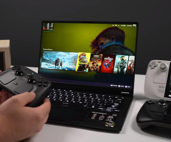 Головна 112 SteamOS ожила на ноутбуці з AMD Strix Halo: потужний аналог…