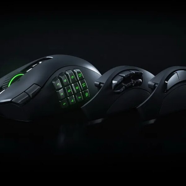 Razer Naga V3 Pro: геймерська миша з 12 додатковими кнопками, що трансформується