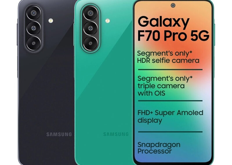 Galaxy F70 Pro: Samsung презентує смартфон із 6000 мА·ч та&hellip;