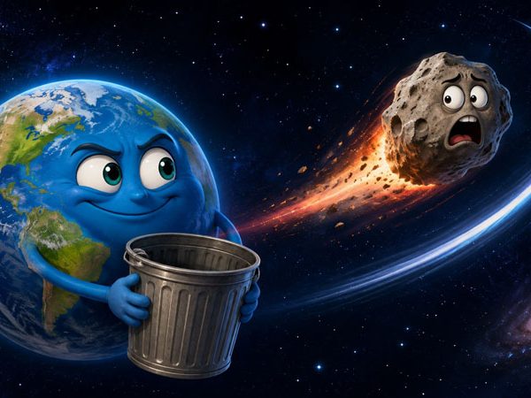 Астероїд Апофіс: космічне сміття загрожує космічному каменю