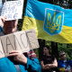 Призначення Хмари міністром оборони викликало негативну реакцію протестувальників. 22 Призначення Хмари міністром оборони викликало негативну реакцію протестувальників. 22