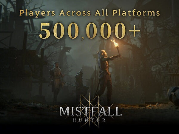Mistfall Hunter: півмільйона гравців вже досліджують небезпечний світ за тиждень після релізу