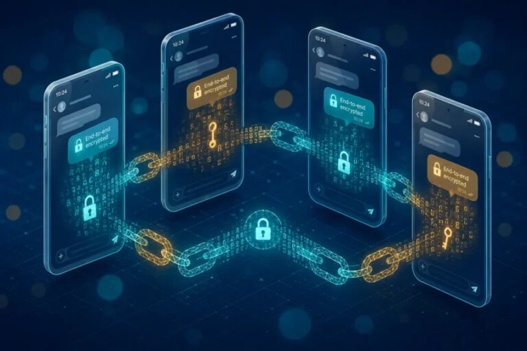 Шифрування листування в месенджерах: як активувати? | CyberCalm 7 Шифрування листування в месенджерах: як активувати? | CyberCalm 7