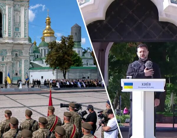 Україна святкує 35-ту річницю суверенітету: завершилися святкові заходи в столиці&hellip;