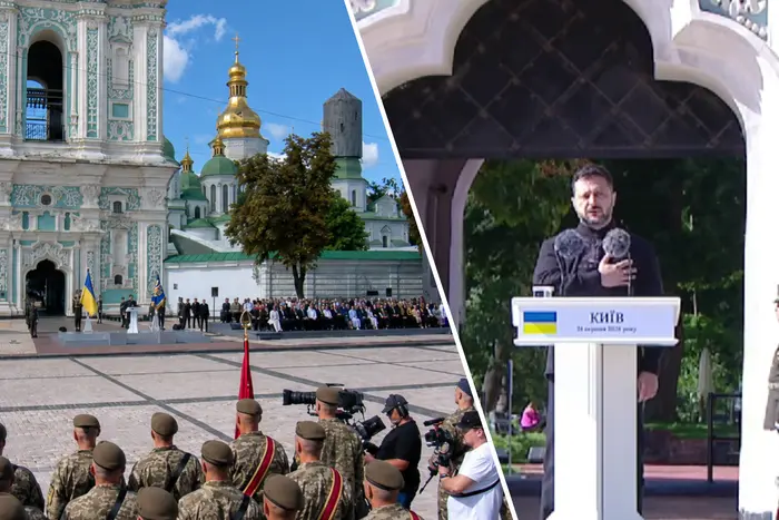 Україна святкує 35-ту річницю суверенітету: завершилися святкові заходи в столиці&hellip;
