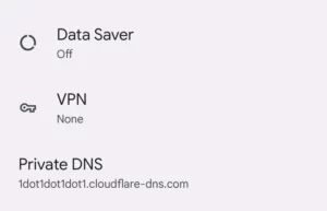 Що таке приватний режим DNS на Android і як його ввімкнути 12 privatedns1