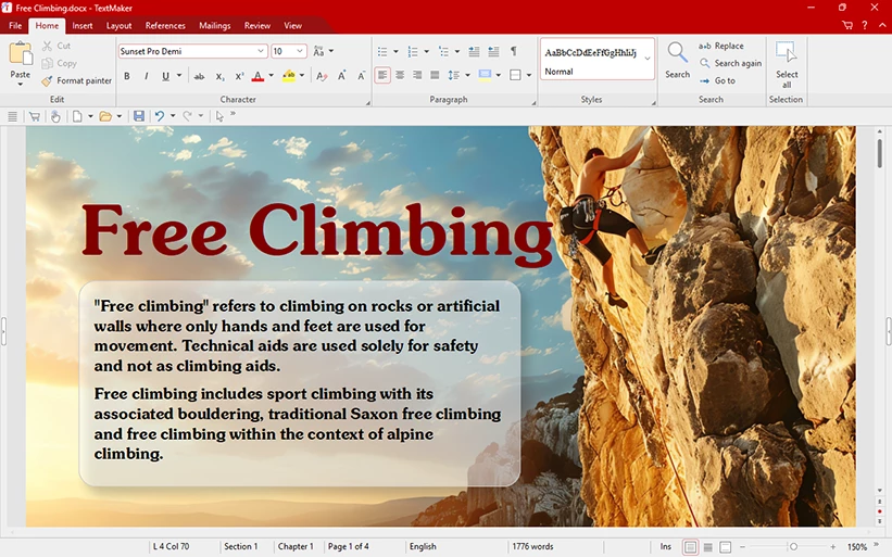 FreeOffice — безкоштовна альтернатива Microsoft Office для Windows, macOS, Linux та мобільних пристроїв 11 FreeOffice — безкоштовна альтернатива Microsoft Office для Windows, macOS, Linux та мобільних пристроїв