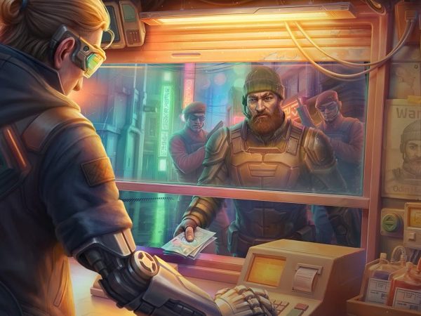 Probably Stolen: Запускай кіберпанк-ломбард, де кожна угода — ризикована гра