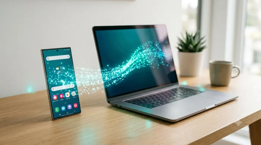 Як синхронізувати Android-смартфон і компʼютер Mac 11 Як синхронізувати Android-смартфон і компʼютер Mac