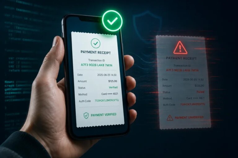 Несправжня квитанція про оплату: як звірити чек на check.gov.ua | CyberCalm 7