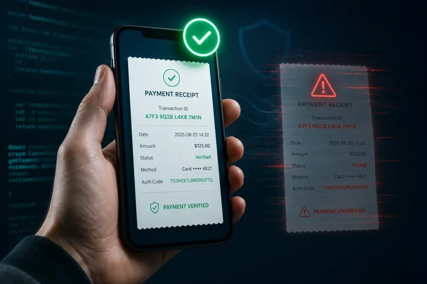 Фейкові квитанції про оплату: як перевірити справжність чека через check.gov.ua