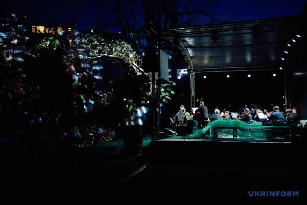 На фестивалі Bouquet Kyiv Stage, що проходив на території Софії Київської, було проведено понад півсотні заходів. 18