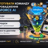 Як підготувати команду до впровадження Salesforce AI