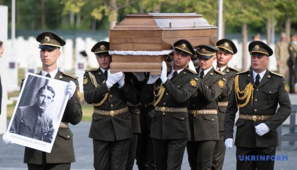 Лідер ОУН Євген Коновалець знайшов останній спочинок на меморіальному цвинтарі 31