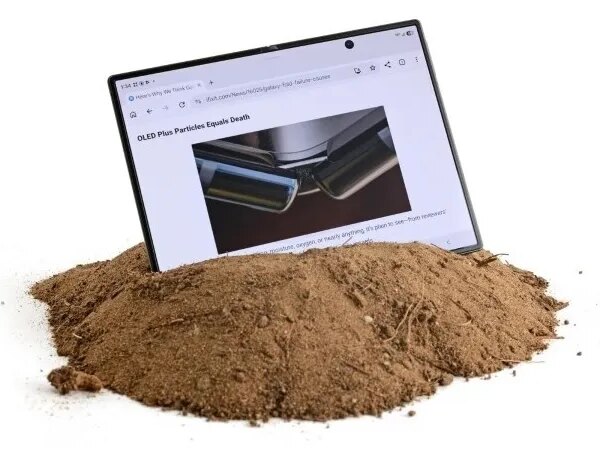 Galaxy Z Fold8: перевірка пилом виявила слабке місце шарніра
