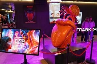 «Людське тіло». У столиці запрацювала велика інтерактивна експозиція (фоторепортаж) 29