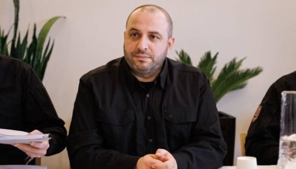 Рустем Умєров окреслив свої цілі на чолі Служби зовнішньої розвідки 13 Рустем Умєров окреслив свої цілі на чолі Служби зовнішньої розвідки 13