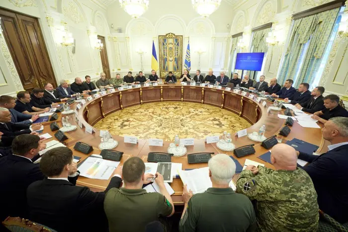 Рада національної безпеки і оборони затвердила план стійкості Києва