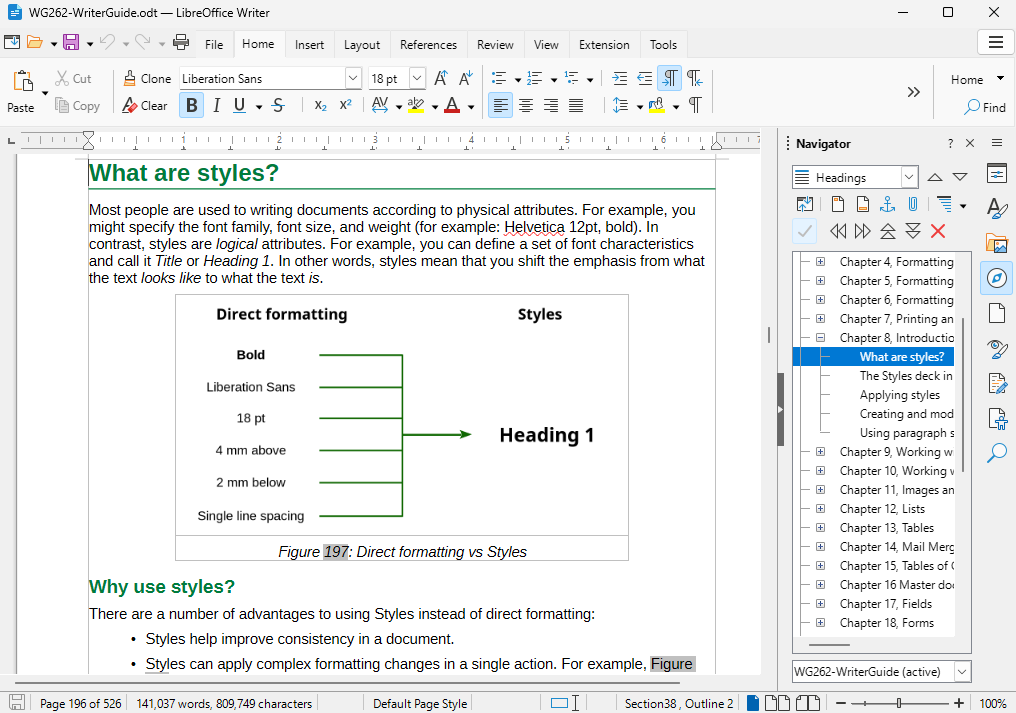 7 найкращих безкоштовних альтернатив Microsoft Office у 2026 році 12 screenshot writer hero