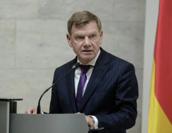 Головна 128 Глава МЗС Німеччини виступив із значущою заявою про ЗРК Patriot…