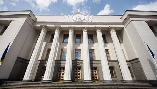Парламент проголосує за кандидатури міністрів оборони та закордонних справ у середу