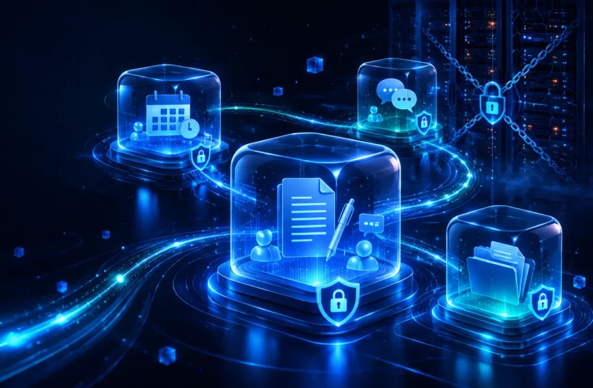 Encrypted Spaces: відкрита основа для застосунків зі справжнім наскрізним шифруванням 11 Encrypted Spaces: відкрита основа для застосунків зі справжнім наскрізним шифруванням
