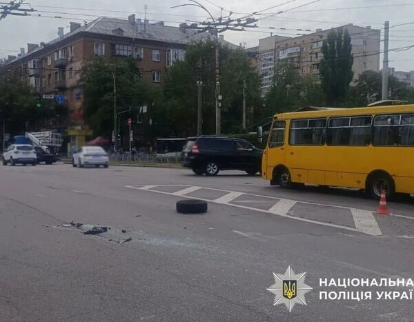 Аварія на Вишгородській у Києві: правоохоронці надали початкову інформацію