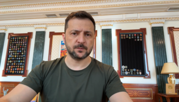Головна 82 Зеленський: Узгоджуємо з партнерами нові обмеження, щоб стримати військові можливості Росії