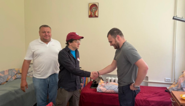 Зірка Голлівуду Джессі Айзенберг завітав до санаторію Державної прикордонної служби.