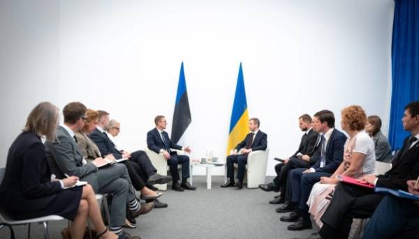 Естонський прем’єр-міністр та Корчинський обговорили зміцнення співпраці в оборонній та&hellip;