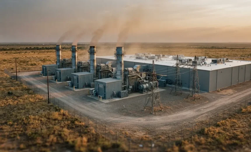 Дата-центри для ШІ переходять на власні газові електростанції: у США їх планують щонайменше 82 11 Дата-центри для ШІ переходять на власні газові електростанції: у США їх планують щонайменше 82