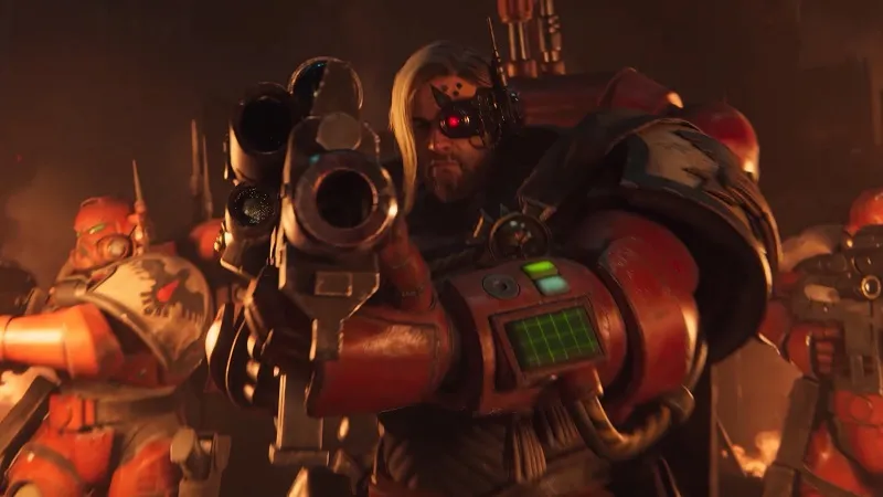  Warhammer 40,000: Dawn of War 4 