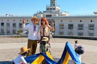 Малечі-засновники Києва на Поштовій площі отримали новий вигляд до Дня Незалежності 14