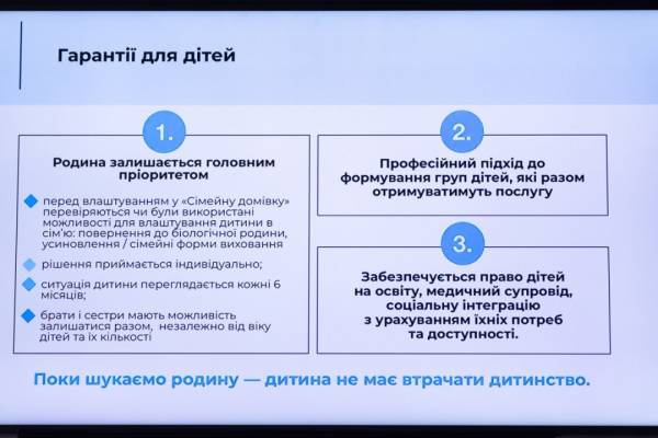 Україна запроваджує інноваційну соціальну послугу «Родинний дім». 12 Україна запроваджує інноваційну соціальну послугу «Родинний дім». 12