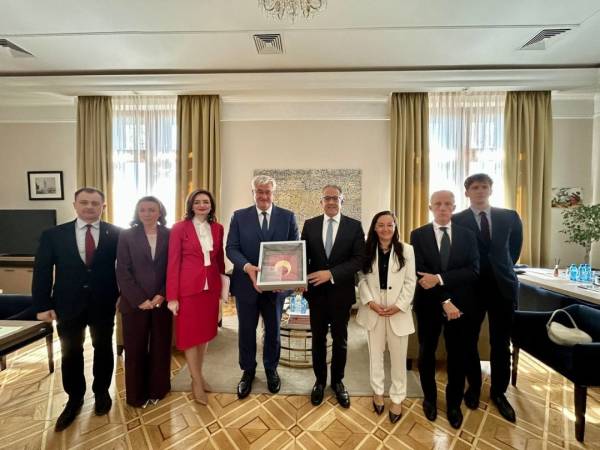 Генеральний директор ЮНЕСКО здійснив свій перший візит до України 7 Генеральний директор ЮНЕСКО здійснив свій перший візит до України 7