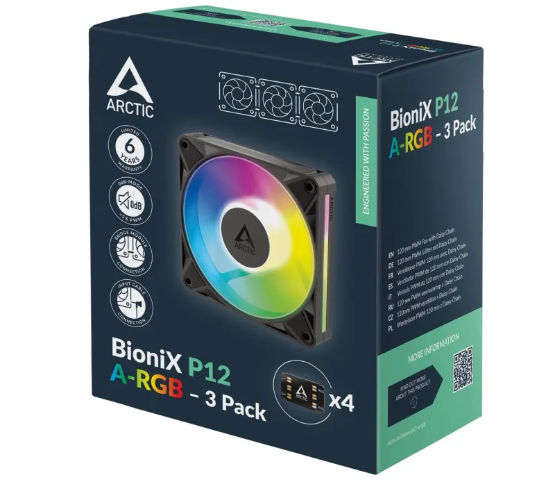  Arctic BioniX P12 та BioniX P14 ARGB 
