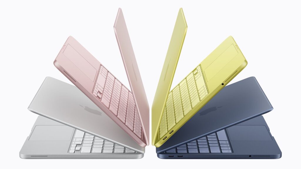 Apple MacBook Neo: огляд доступного ноутбука за $599 12 macbook neo colors 1772635573871 1772657762519 2456601996
