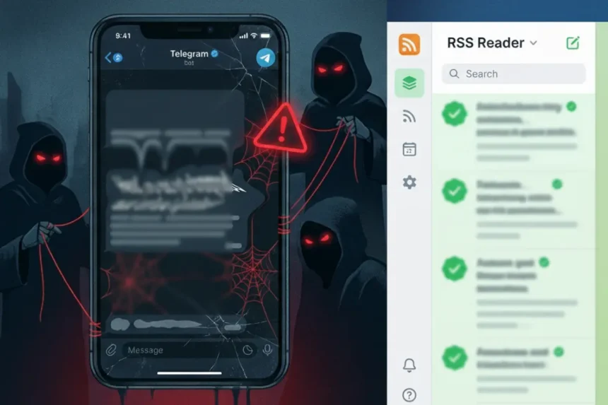 Чому Telegram-канали є небезпечним джерелом новин і як відновити контроль над інформацією