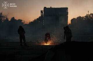 ДСНС завершила роботи у столиці та показала результати ліквідації наслідків. 9