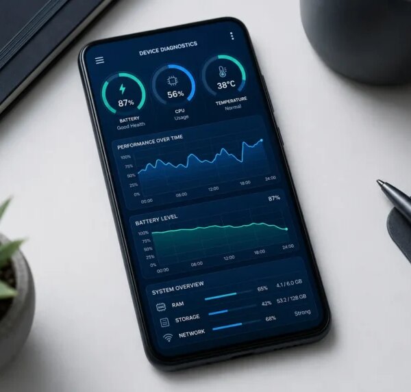 Перевірка справності смартфона: 7 програм для Android | CyberCalm