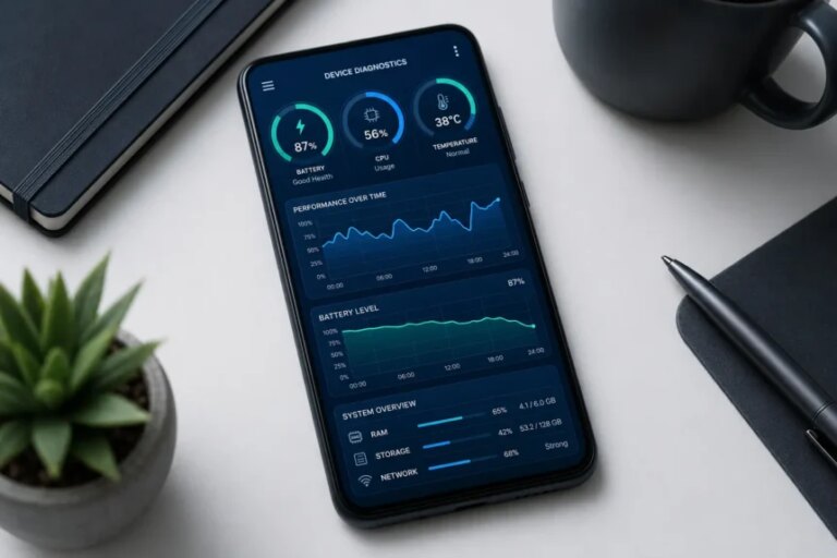 Перевірка справності смартфона: 7 програм для Android | CyberCalm 8